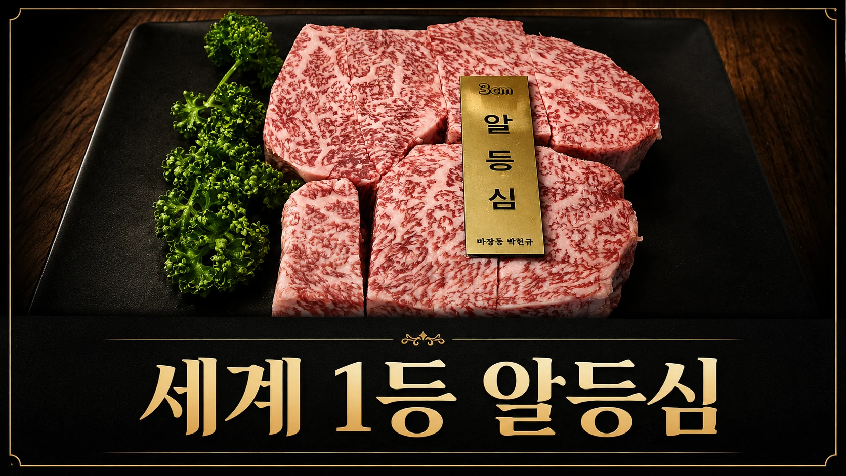 알등심 브랜드 이미지